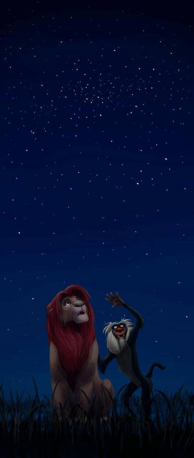 Rafiki Guidance Wallpaper