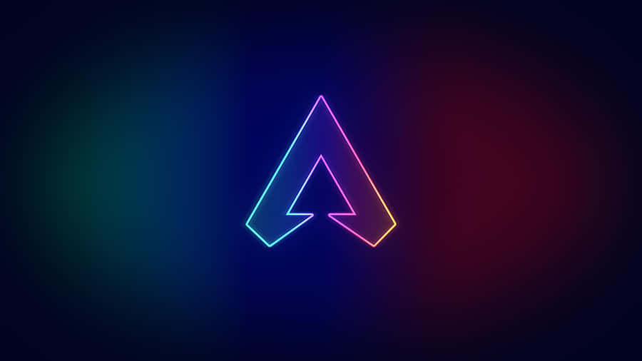 Rainbow Apex Legends Logo Wallpaper