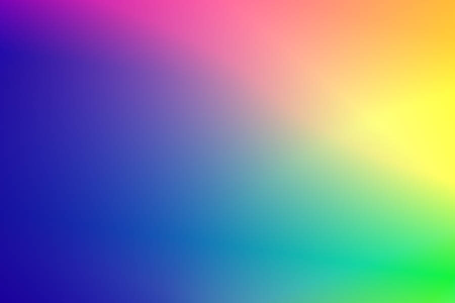 Rainbow Color Fantasy Art Wallpaper