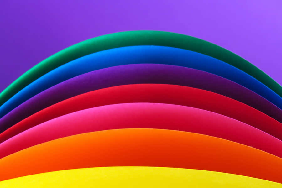Rainbow Neon Aesthetic 1920 X 1280 Wallpaper