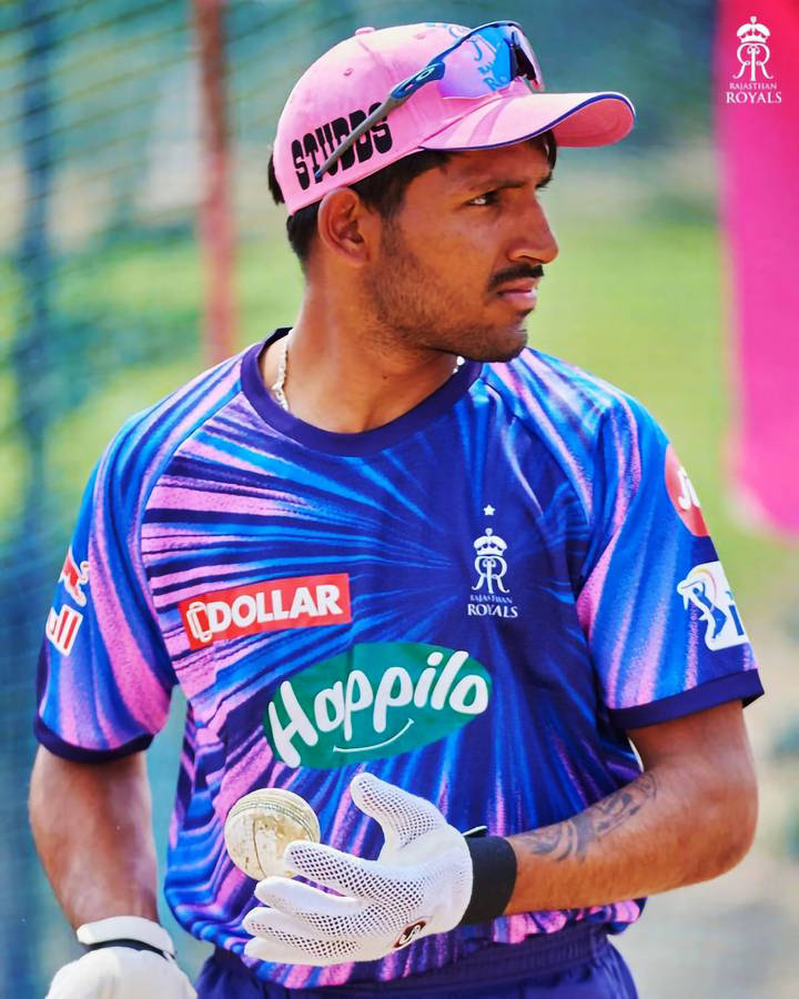 Rajasthan Royals Dhruv Jurel Wallpaper