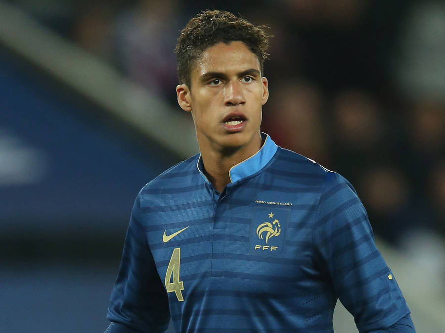 Raphael Varane Shocked Wallpaper