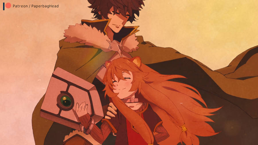 Raphtalia Kid With Naofumi Wallpaper