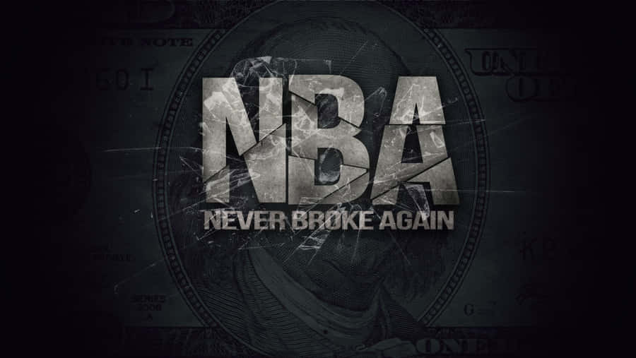 Rapper Never Broke Again Black Poster Wallpaper