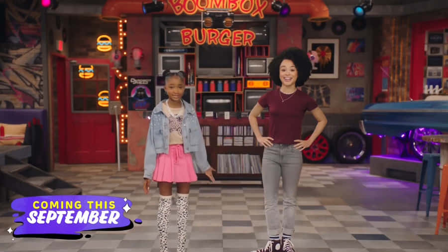 Rapper That Girl Lay Lay Going For Her Dreams Wallpaper