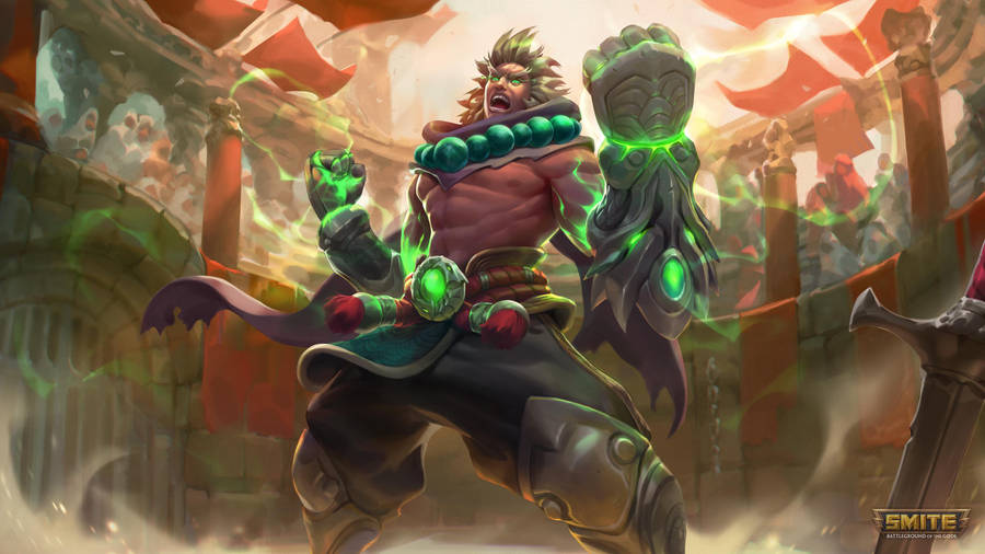 Ravana Shadow Punch Skin Wallpaper