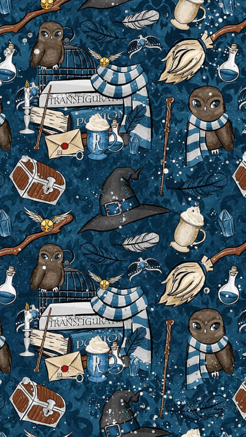 Ravenclaw Aesthetic Drawings Harry Potter Wallpaper