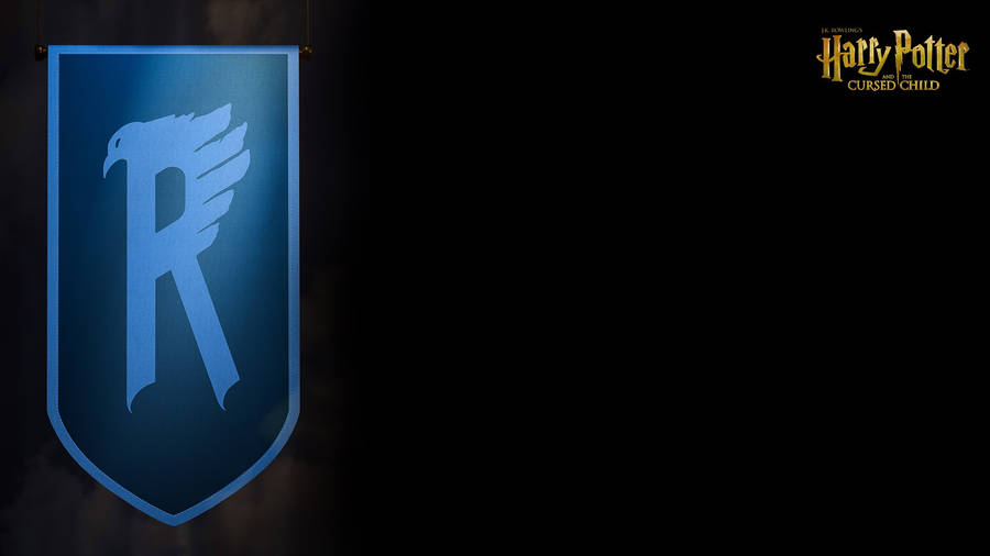 Ravenclaw House Banner Wallpaper