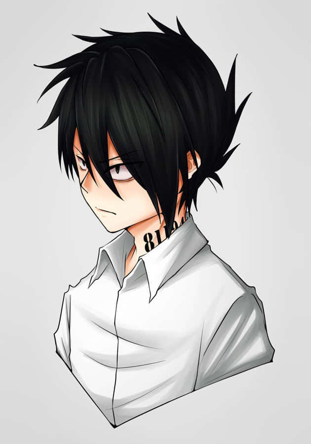 Ray From The Anime Series, The Promised Neverland. Wallpaper