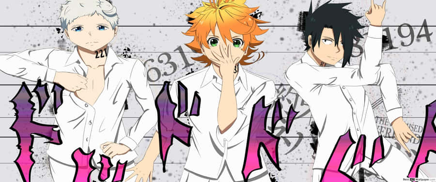 Ray From The Promised Neverland Wallpaper