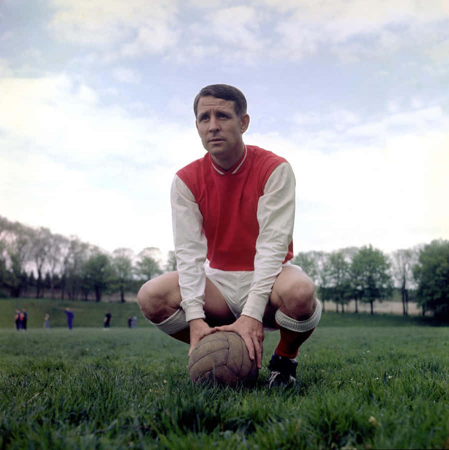 Raymond Kopa French National Team Kit 1959 Wallpaper