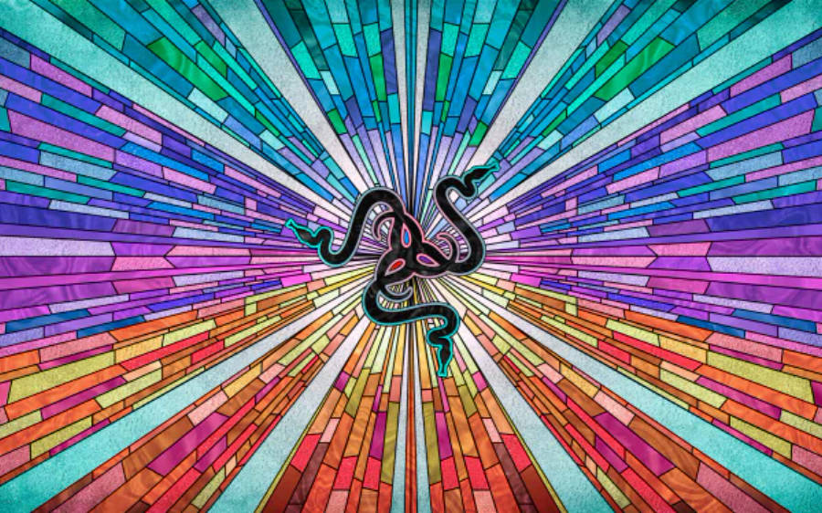 Razer Chroma Mania 4k Wallpaper