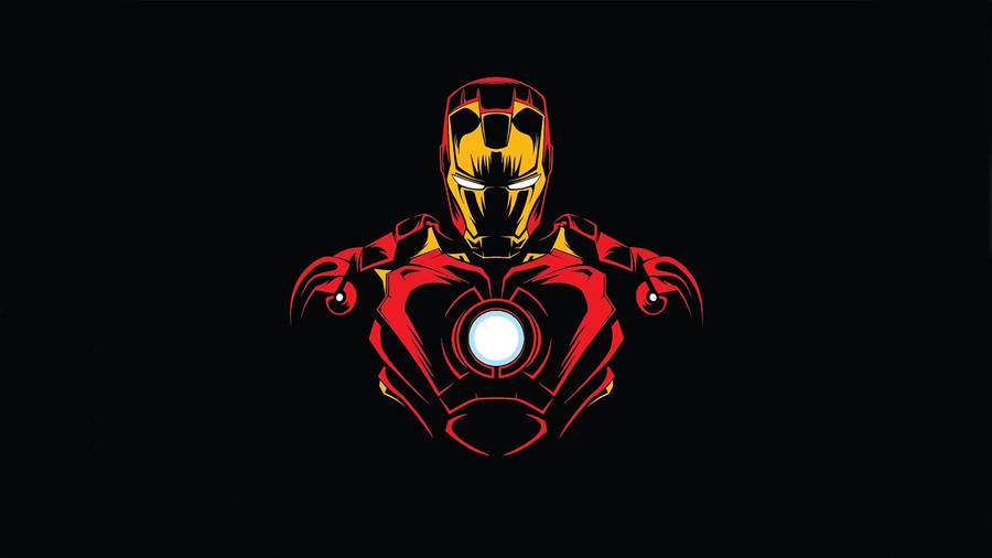 Reactor Of Superhero Ironman Hd Wallpaper