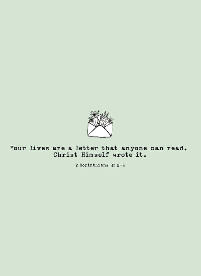 Read And Delve Deeper Into The Wisdom Of The Bible Wallpaper