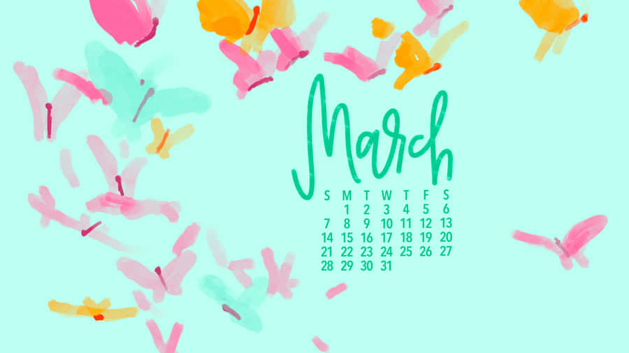 Ready For An Adventurous March! Wallpaper