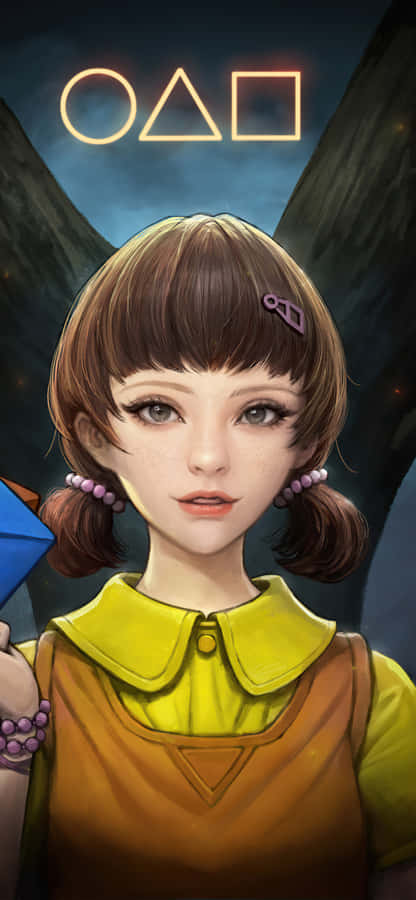 Ready For The Challenge? Get Your Hands On Squid Game For Iphone Wallpaper