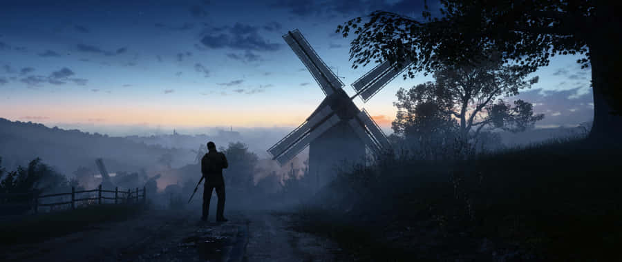 Ready For War - Preparing For Battle On 4k Battlefield Wallpaper