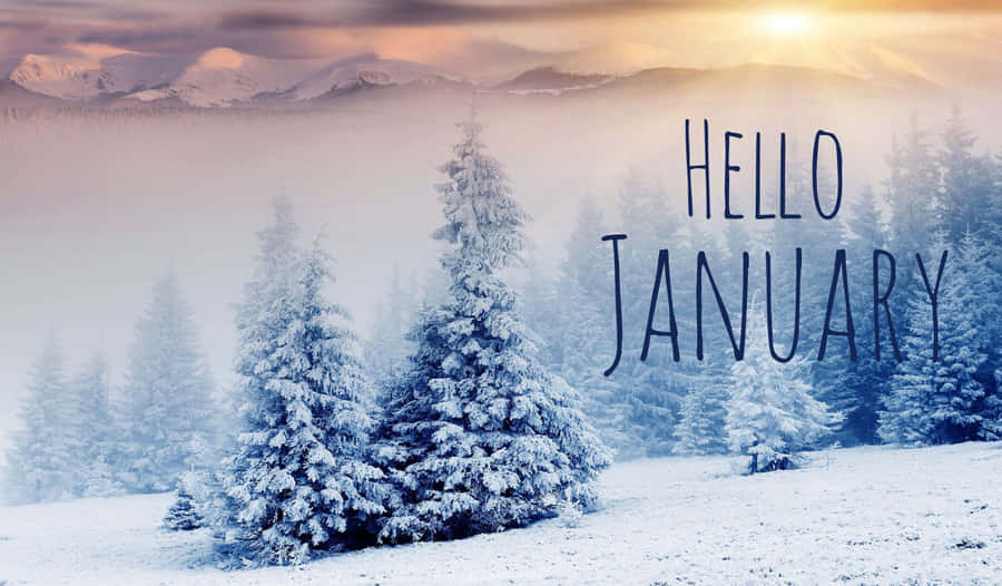 Ready, Set, January! Wallpaper