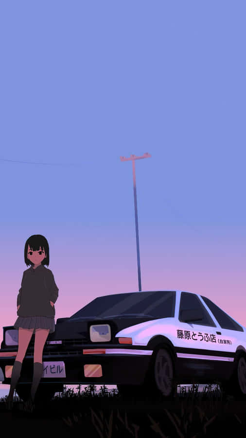 Ready To Drift! Wallpaper