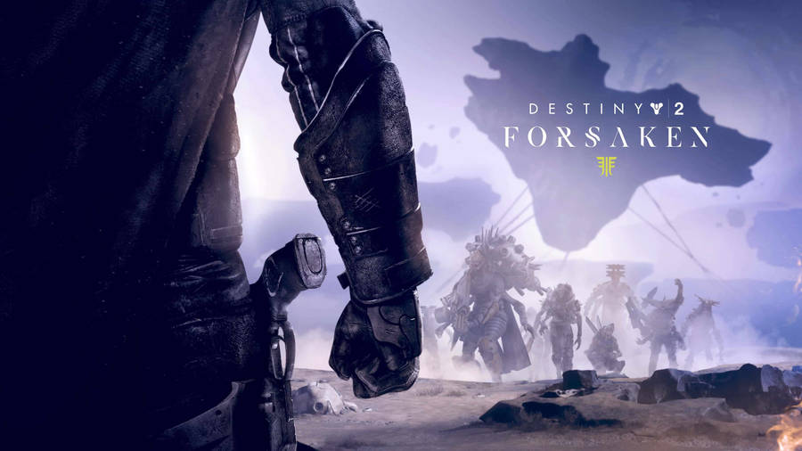 Ready To Take On The Darkness In Destiny 2: Forsaken Wallpaper