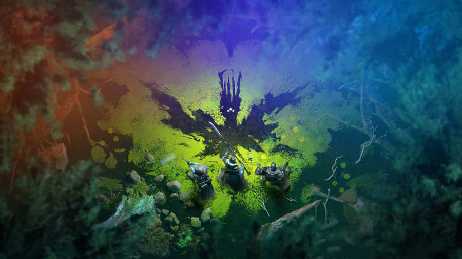 Ready To Unleash Your Inner Warlock? Wallpaper