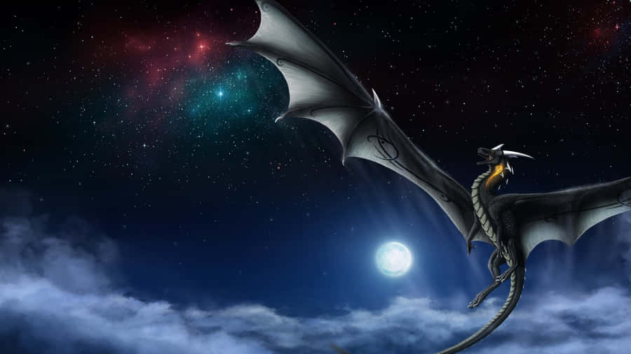 Real Dragon Moon Novel Wallpaper