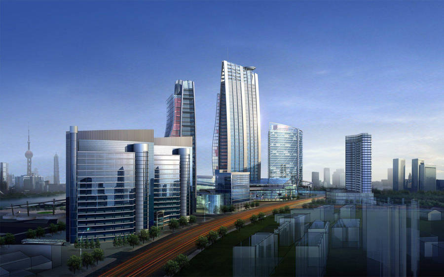 Real Estate Architecture Draft Wallpaper