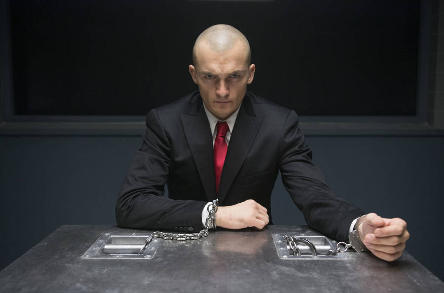 Real Hitman Agent 47 Film Still Wallpaper