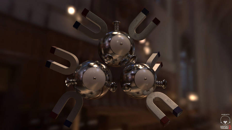 Realistic Magneton Wallpaper