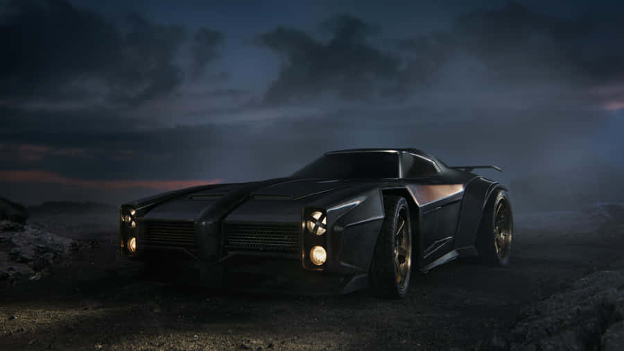 Realistic Render Dominus Rocket League 4k Wallpaper