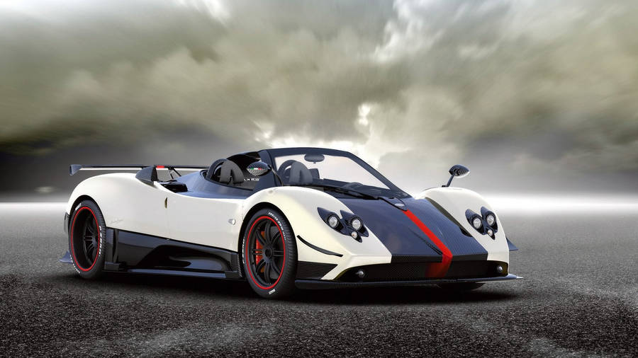 Really Cool Cars Pagani Roadster Wallpaper