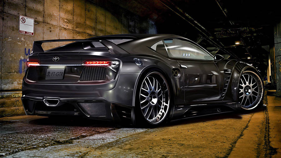 Really Cool Cars Toyota Ft-hs Wallpaper