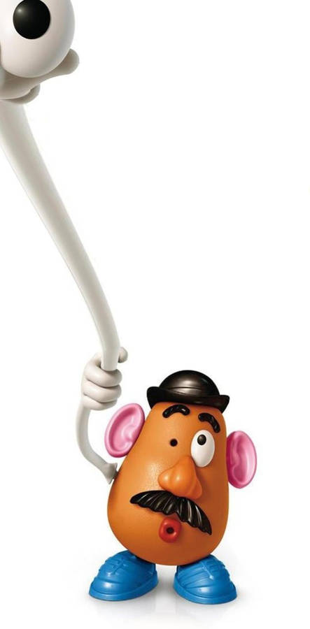 Realme 7 Pro Mister Potato Head Wallpaper