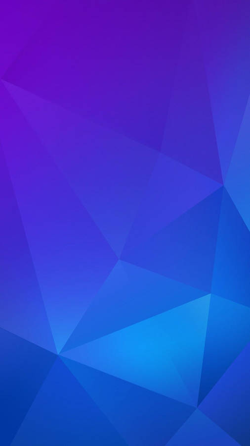 Realme Triangle Design Wallpaper