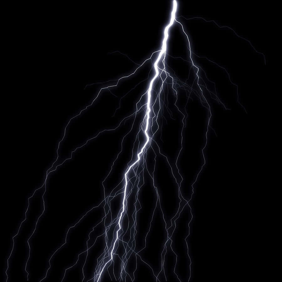 Recharge Your Iphone With Lightning Bolt Wallpaper