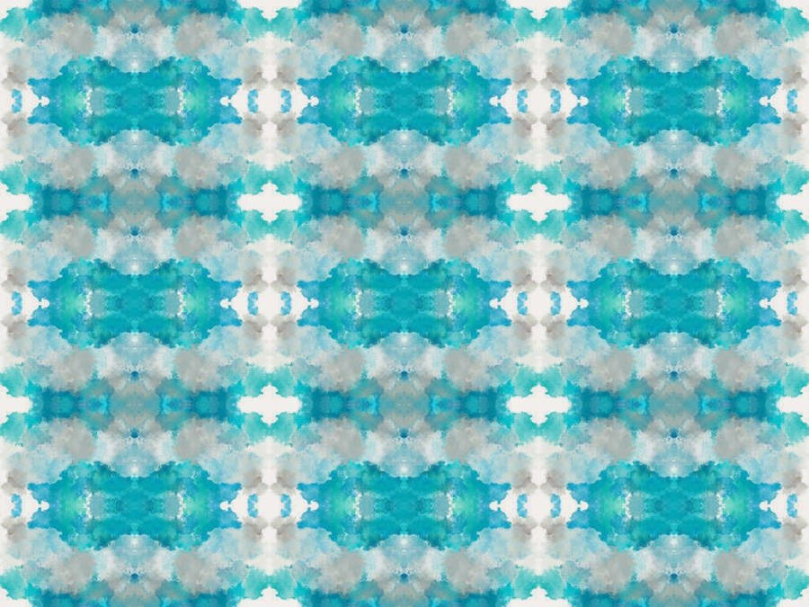 Rectangular Sky Blue Coloured Tie Dye Wallpaper