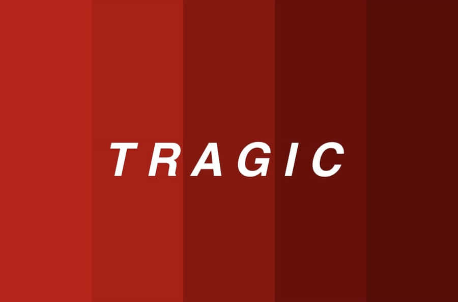 Red Aesthetic Tumblr Tragic Wallpaper