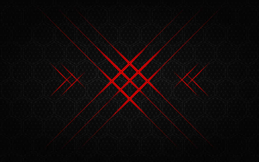 Red And Black Abstract Background Wallpaper