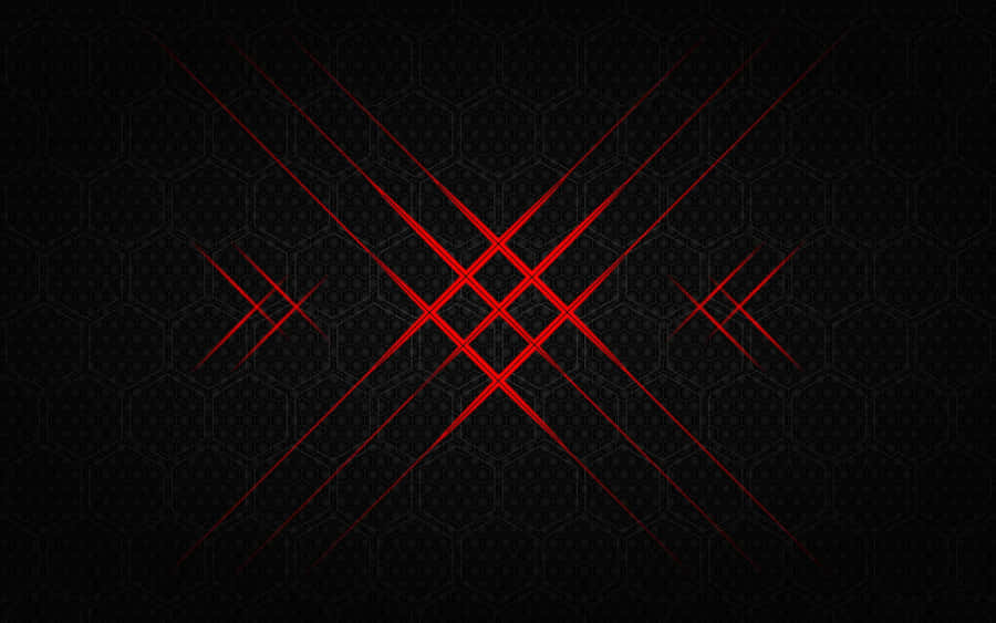 Red And Black Abstract Background Wallpaper