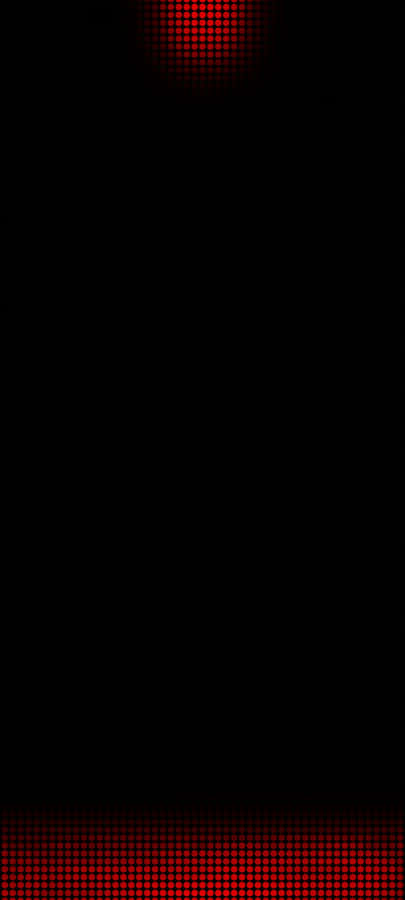 Red And Black Background With Red Dots Wallpaper