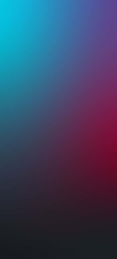 Red And Blue Minimalist Design Iphone Wallpaper
