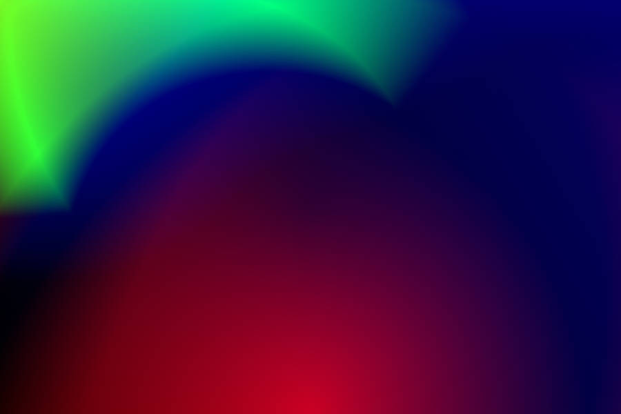 Red Blue Green Fantasy Art Wallpaper