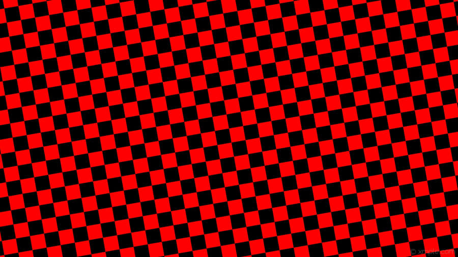 Red Checkered - Colors Of Life Wallpaper
