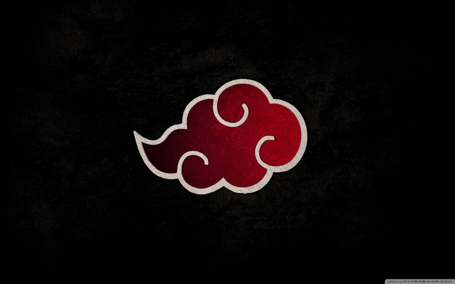 Red Clouds Of Akatsuki Wallpaper