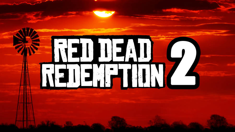 Red Dead Redemption 2 4k Windmill Wallpaper