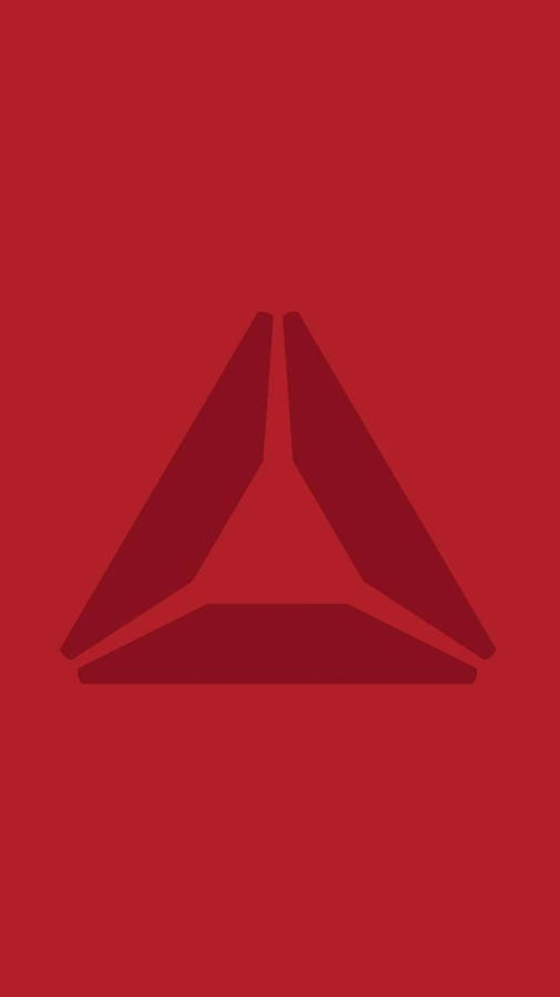 Red Delta Reebok Phone Wallpaper