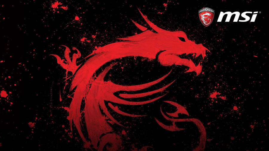 Red Dragon Of Gaming Wallpaper