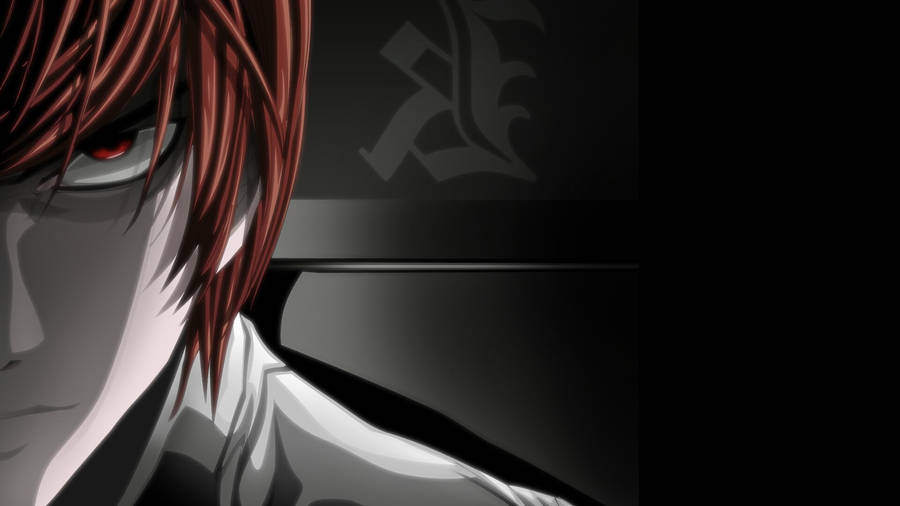 Red Eyed Light Yagami Wallpaper