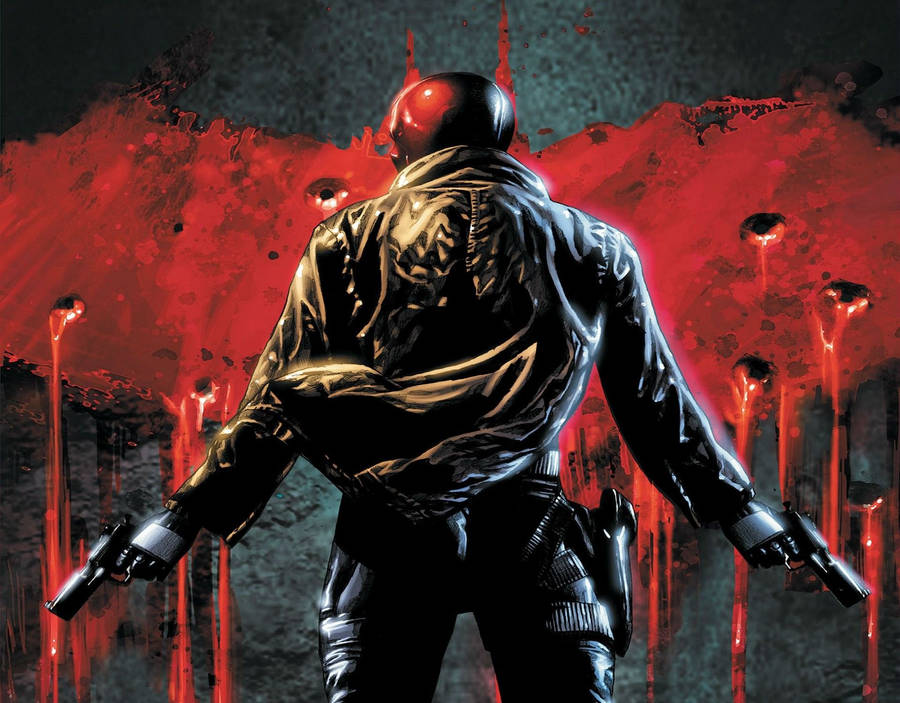 Red Hood Digital Graphic Art Wallpaper