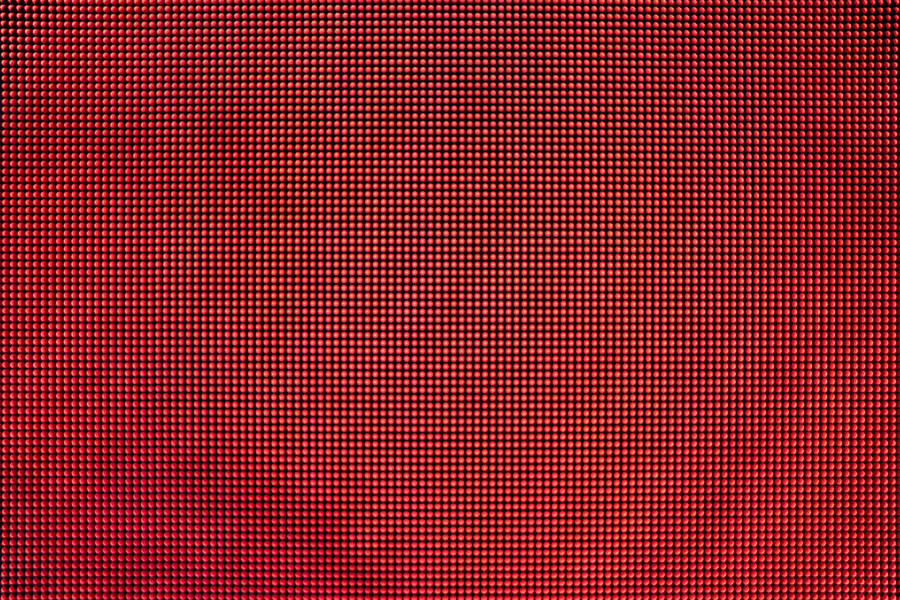 Red Pixel Pattern Wallpaper